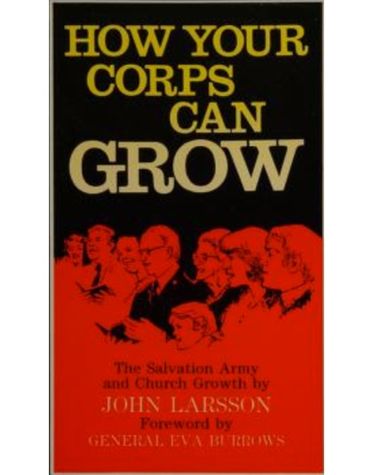 How Your Corps Can Grow