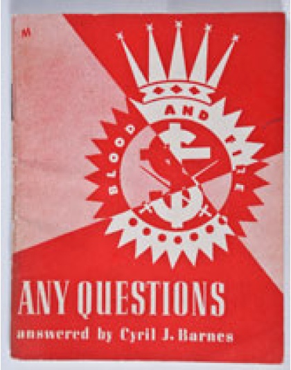 Any Questions (Cyril Barnes)