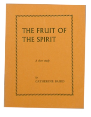 The Fruit of the Spirit (Booklet)