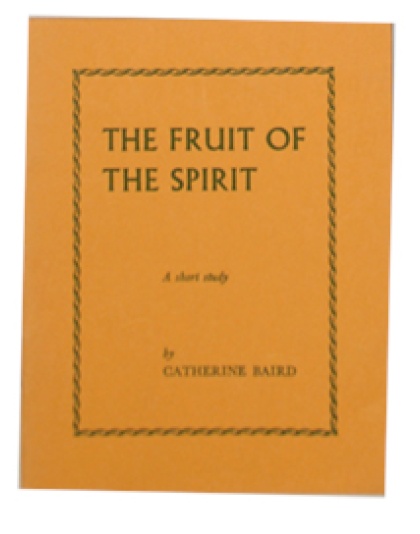 The Fruit of the Spirit (Booklet)