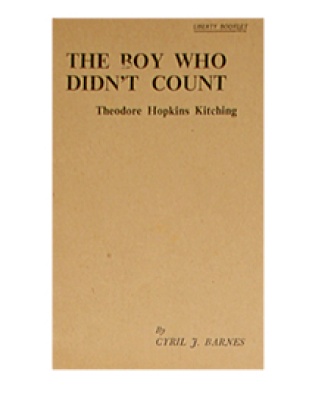 The Boy Who Didn't Count (Theodore H. Kitching)