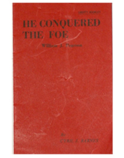 He Conquered the Foe (William Pearson)