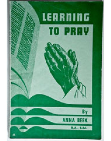 Learning to Pray