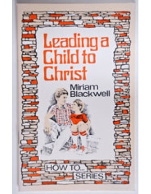 Leading a Child to Christ