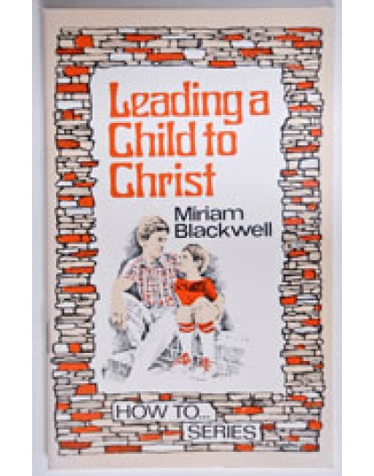 Leading a Child to Christ