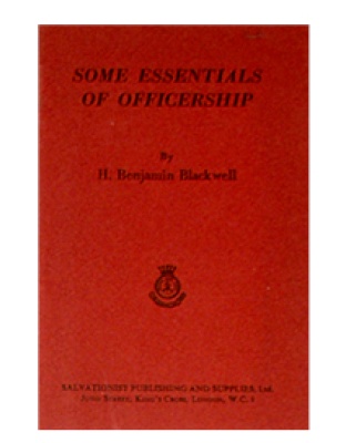 Some Essentials of Officership (Booklet)