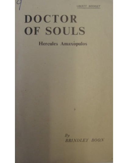 Doctor of Souls (Hercules Axaxopulos)