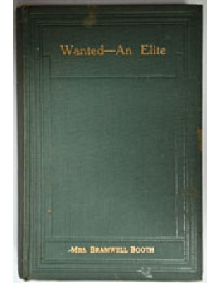 Wanted - An Elite