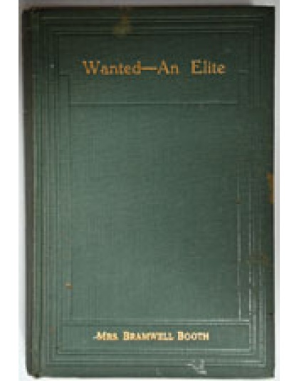 Wanted - An Elite