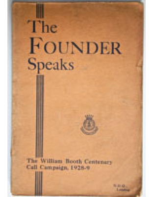 The Founder Speaks (Paperback)