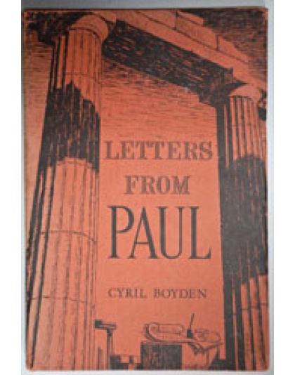 Letters from Paul (Hardback)