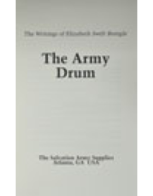 The Army Drum