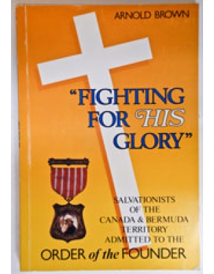 Fighting for His Glory - OF People in Canada (Paperback)