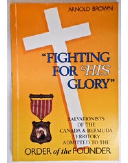 Fighting for His Glory - OF People in Canada (Paperback)