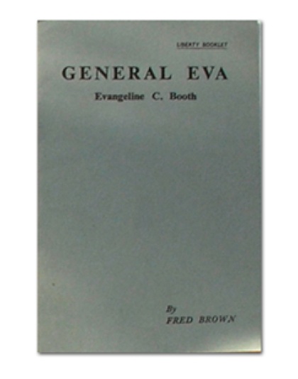 General Eva (Evangeline Booth)