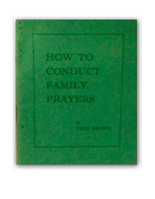 How to Conduct Family Prayers