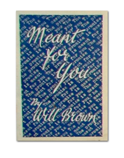 Meant for You (Booklet)