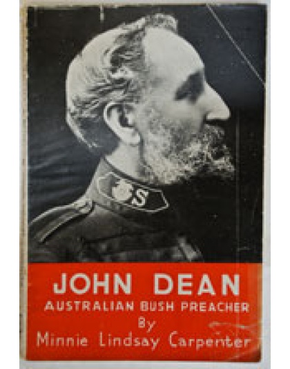 John Dean - Australian Bush Preacher (paperback)