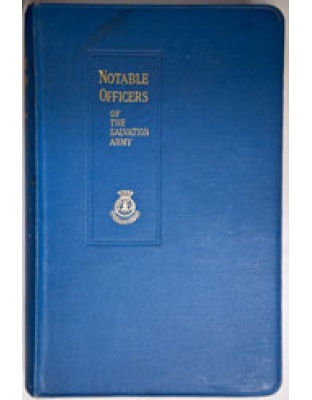 Notable Officers of the Salvation Army (hardback)