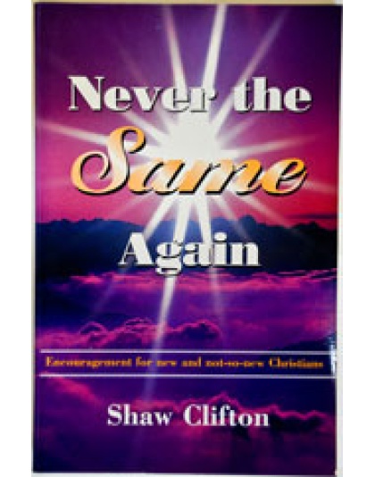 Never the Same Again (paperback)