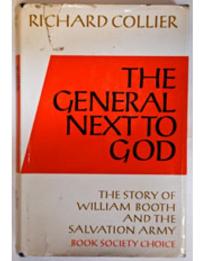 The General Next to God - William Booth (Hardback)