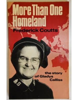 More Than One Homeland - Gladys Callis (paperback)