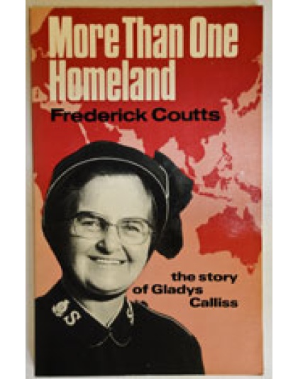 More Than One Homeland - Gladys Callis (paperback)