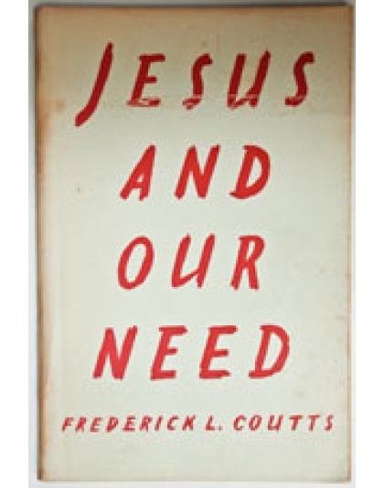 Jesus and our need (paperback)