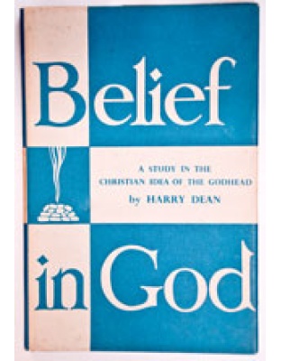 Belief in God (hardback)