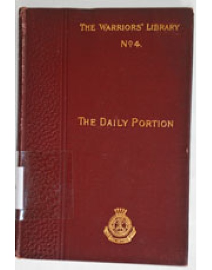 The Daily Portion No 1(Warriors' Library No 4)