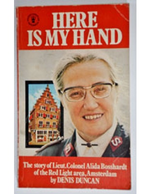 Here is my Hand - Bosshardt  (paperback)