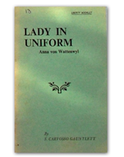 Lady in Uniform (Anna von Wattenwyl)