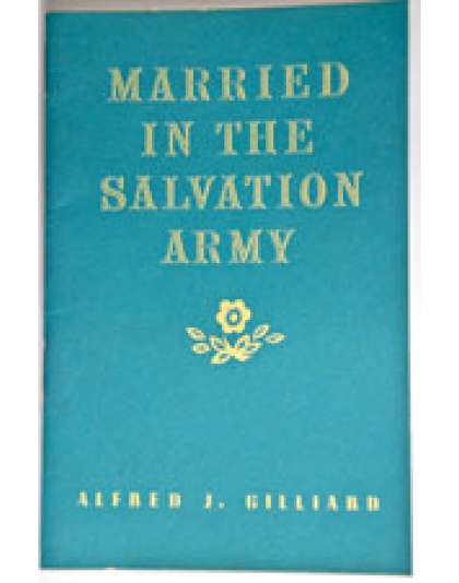 Married in the Salvation Army