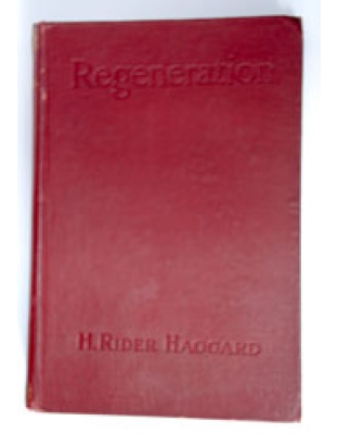 Regeneration (Social Work in 1910)