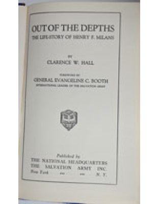 Out of the Depths - Henry F Milans