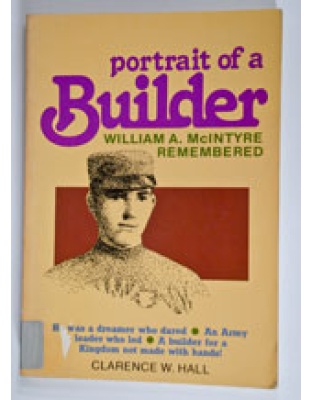 Portrait of a Builder - William McIntyre