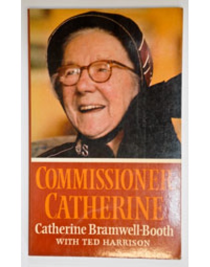 Commissioner Catherine - Catherine Bramwell Booth (paperback)