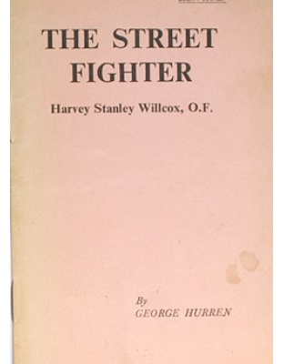 The Street Fighter (Harvey Willcox)