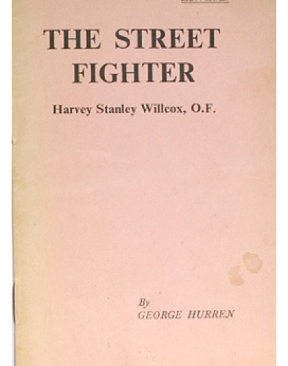 The Street Fighter (Harvey Willcox)