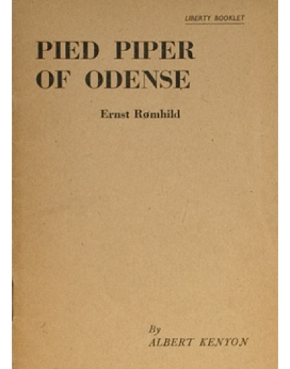 Pied Piper of Odense (Ernst Romhild)