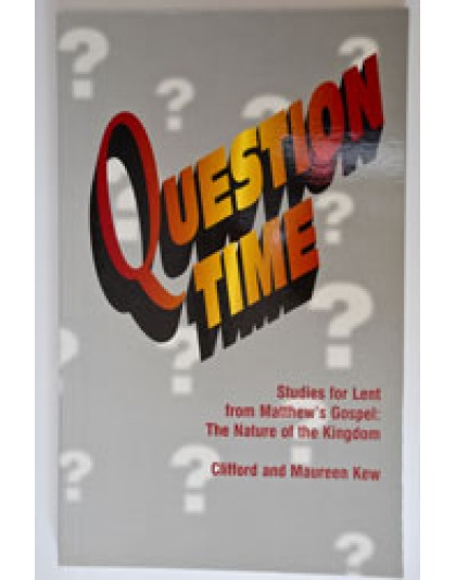 Question Time - Studies for Lent