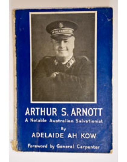 Arthur Arnott - Australian Salvationist