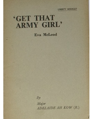 Get That Army Girl (Eva McLeod)