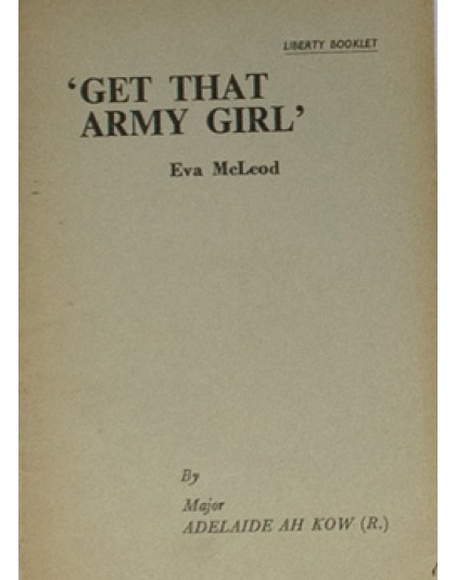 Get That Army Girl (Eva McLeod)