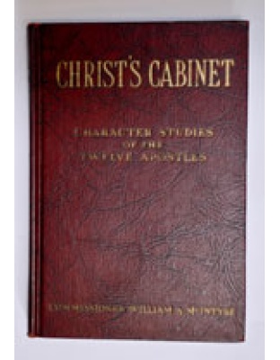 Christs Cabinet - 12 Apostles (hardback)