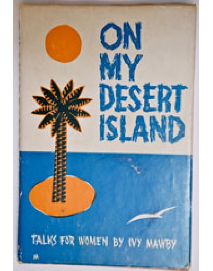 On My Desert Island - talks for women (hardback)