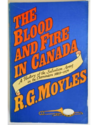 The Blood and Fire in Canada - 1882 - 1976