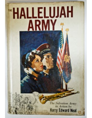 The Hallelujah Army - S.A. in action USA  (hardback)