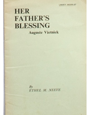 Her Father's Blessing (Auguste Vietniek)