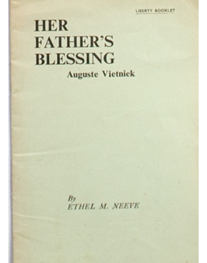 Her Father's Blessing (Auguste Vietniek)